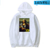 TJ Garment Michelangelo hoodies Sistina Harajuku Ulzzang Art hoodies Van Gogh Tee Shirt Femme Clothes Long Sleeve hoodies