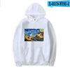 TJ Garment Michelangelo hoodies Sistina Harajuku Ulzzang Art hoodies Van Gogh Tee Shirt Femme Clothes Long Sleeve hoodies