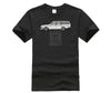 Men Printing Short Sleeve Tshirt trend Brick Volvo 245 Wagon Car Male Organnic Cotton Man Fashion summer T shirt