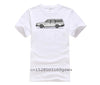 Men Printing Short Sleeve Tshirt trend Brick Volvo 245 Wagon Car Male Organnic Cotton Man Fashion summer T shirt