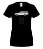 Men Printing Short Sleeve Tshirt trend Brick Volvo 245 Wagon Car Male Organnic Cotton Man Fashion summer T shirt