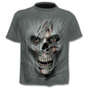 Skull graphic T-shirt horror men's T-shirt 3D fashion tops summer T-shirt men's O-neck shirt boy clothing plus size streetwear