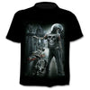 Skull graphic T-shirt horror men's T-shirt 3D fashion tops summer T-shirt men's O-neck shirt boy clothing plus size streetwear