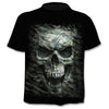 Skull graphic T-shirt horror men's T-shirt 3D fashion tops summer T-shirt men's O-neck shirt boy clothing plus size streetwear