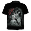 Skull graphic T-shirt horror men's T-shirt 3D fashion tops summer T-shirt men's O-neck shirt boy clothing plus size streetwear