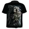 Skull graphic T-shirt horror men's T-shirt 3D fashion tops summer T-shirt men's O-neck shirt boy clothing plus size streetwear