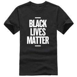 Showtly  Black Lives Matter Men's T Shirt BLM Tee Tops  Activist Movement Clothing Casual Cotton Short  Sleeve