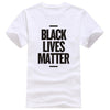 Showtly  Black Lives Matter Men's T Shirt BLM Tee Tops  Activist Movement Clothing Casual Cotton Short  Sleeve