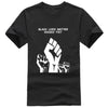 Showtly  Black Lives Matter Men's T Shirt BLM Tee Tops  Activist Movement Clothing Casual Cotton Short  Sleeve