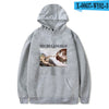 TJ Garment Michelangelo hoodies Sistina Harajuku Ulzzang Art hoodies Van Gogh Tee Shirt Femme Clothes Long Sleeve hoodies